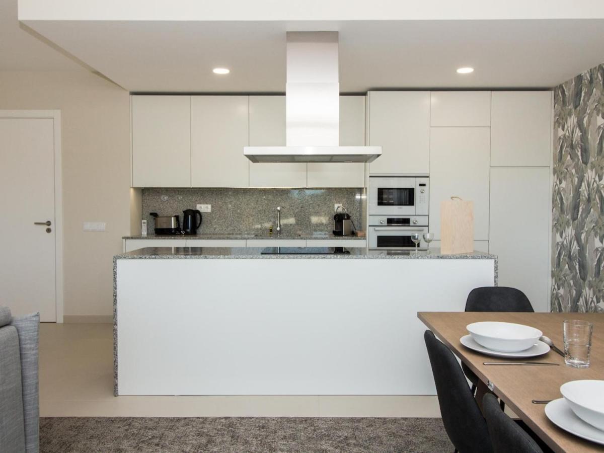 אלבופיירה Green C Apartment - Luxurious & Playground & Garage מראה חיצוני תמונה