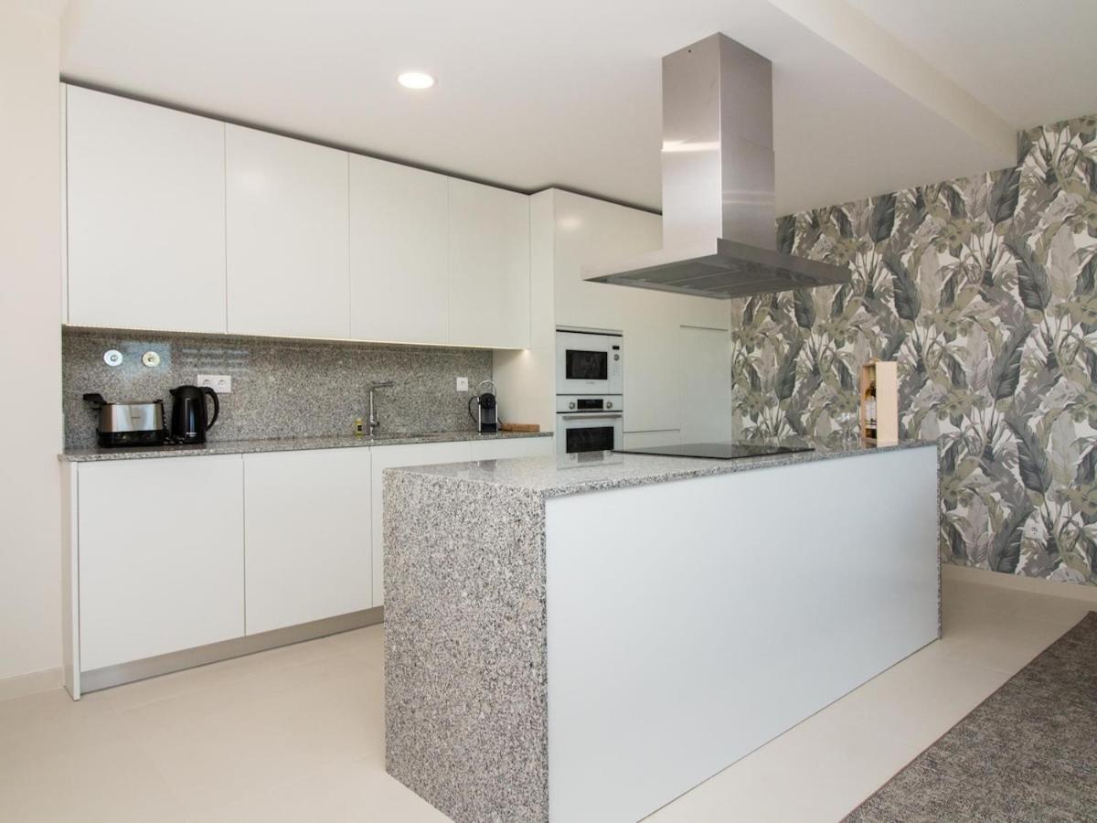 אלבופיירה Green C Apartment - Luxurious & Playground & Garage מראה חיצוני תמונה